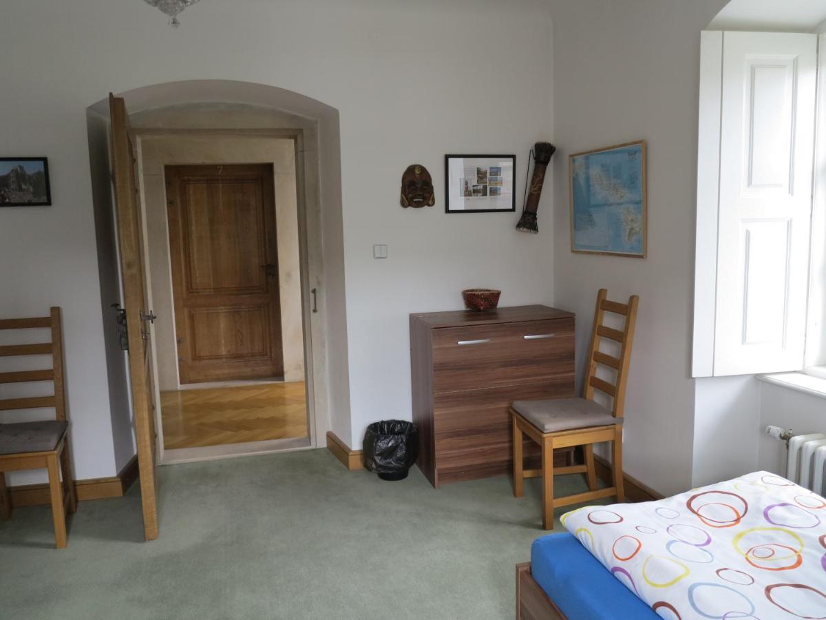 Zámecký penzion Sloup Sloup  Exterior foto
