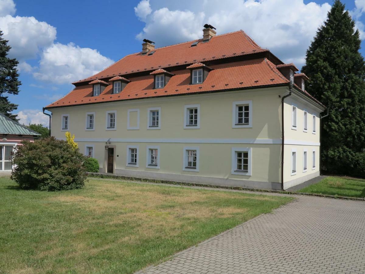 Zámecký penzion Sloup Sloup  Exterior foto