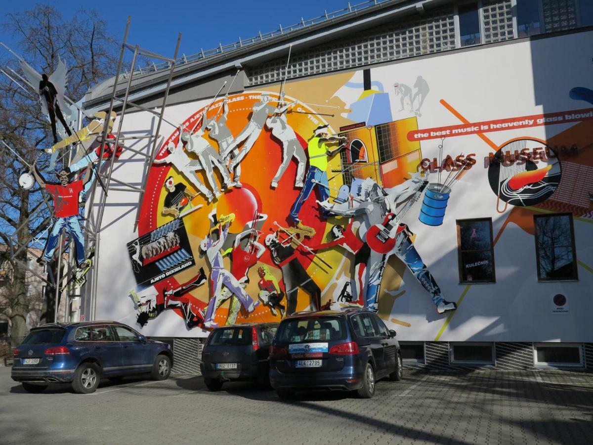 Zámecký penzion Sloup Sloup  Exterior foto